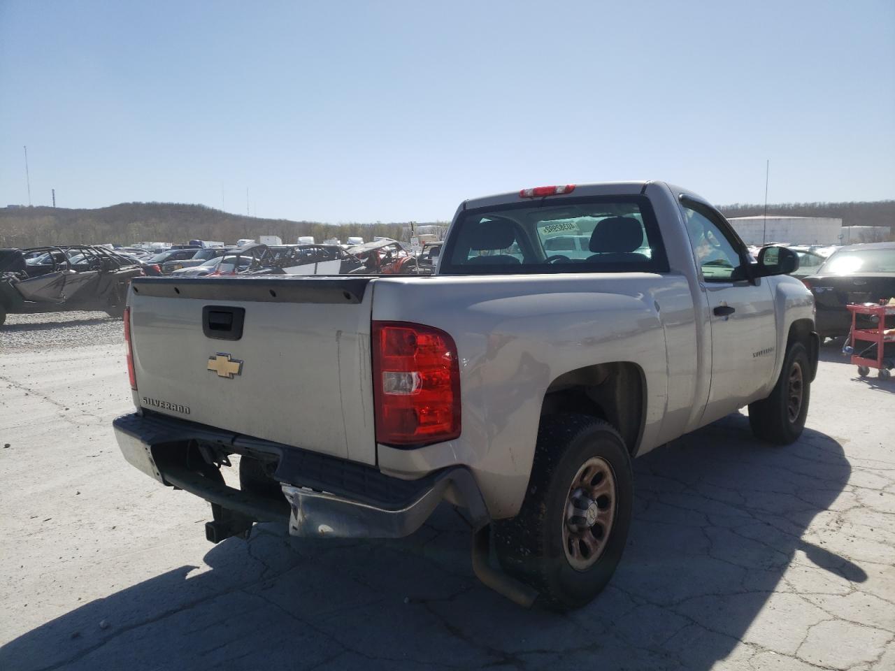 Photo 4 from auction – 2008 CHEVROLET SILVERADO with VIN 1GCEC14X38Z264217