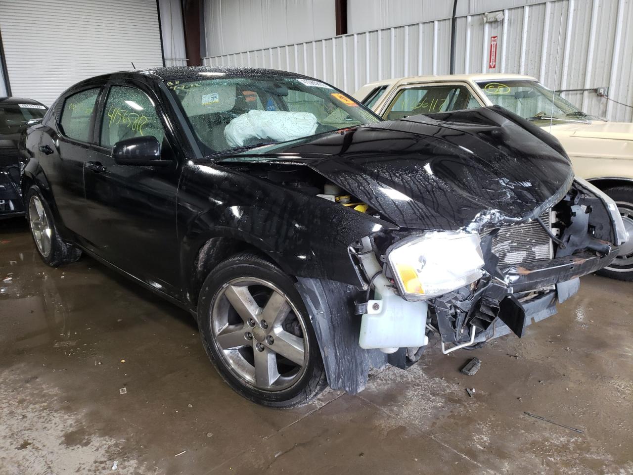 DODGE AVENGER 2012 with VIN 1C3CDZCB6CN290548 - Photo from auction