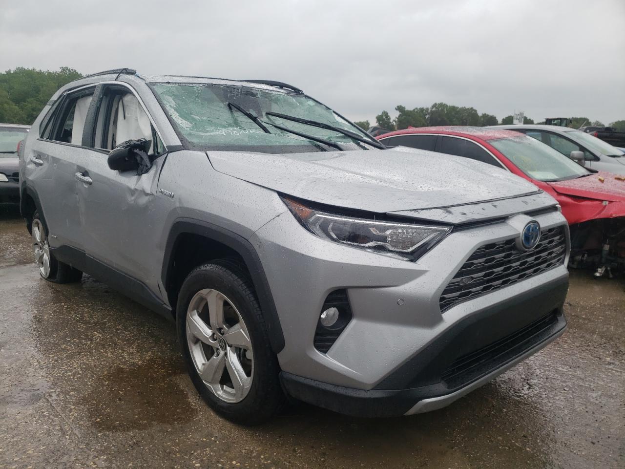 TOYOTA RAV4 LIMIT 2021 with VIN 2T3D6RFV7MW023803 - Photo from auction