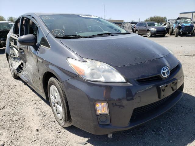 TOYOTA PRIUS 2011 with VIN JTDKN3DU1B0313358 - Photo from auction