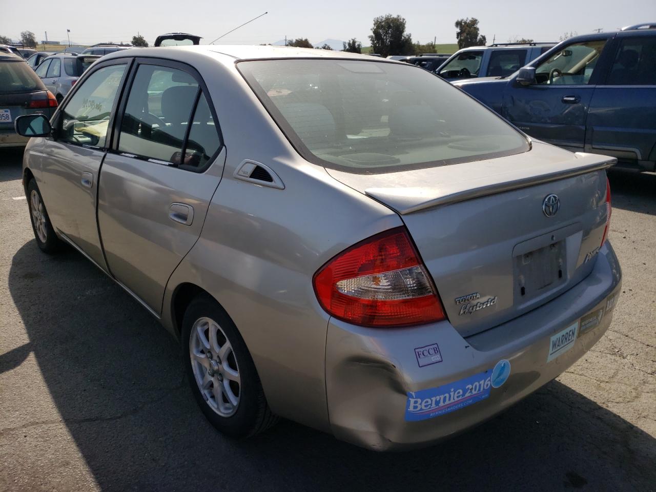 Photo 3 from auction – 2001 TOYOTA PRIUS with VIN JT2BK12U610015959