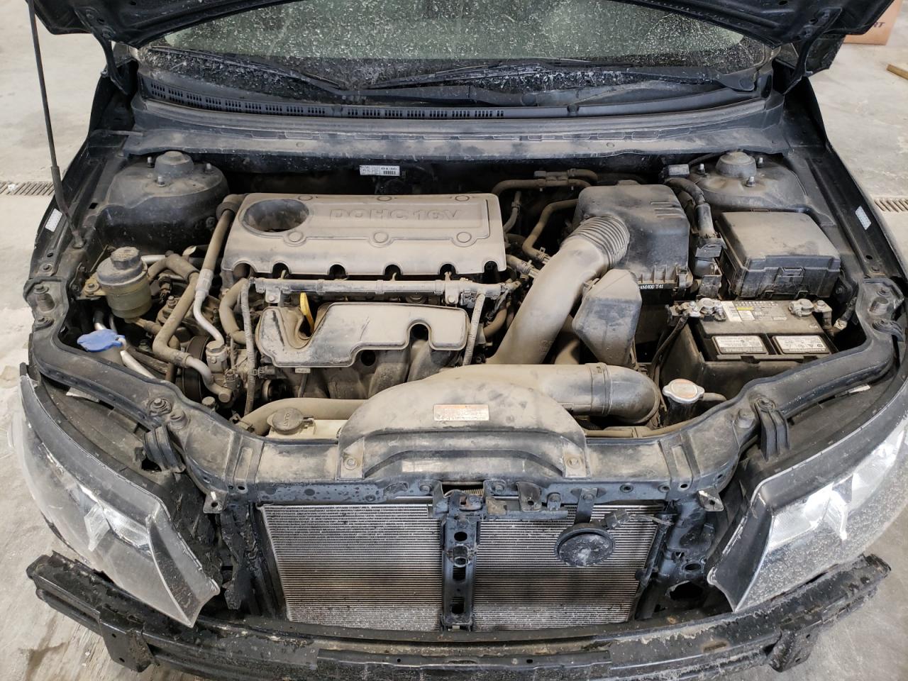Photo 7 from auction – 2012 KIA FORTE LX with VIN KNAFT4A23C5530914