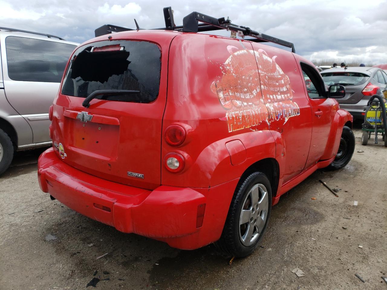 Photo 4 from auction – 2009 CHEVROLET HHR PANEL with VIN 3GCCA85B49S613120