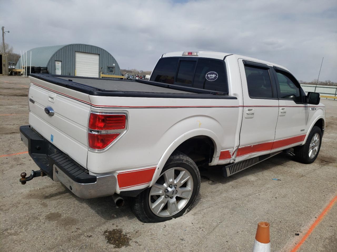 Photo 4 from auction – 2011 FORD F150 SUPER with VIN 1FTFW1CT8BFB97715