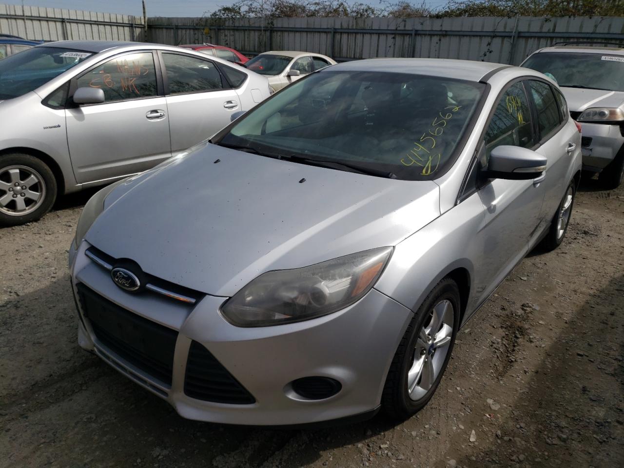 Photo 2 from auction – 2013 FORD FOCUS SE with VIN 1FADP3K23DL190738
