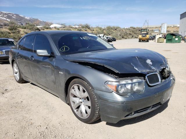 Photo 1 from auction – 2005 BMW 745 I with VIN WBAGL63565DP74816