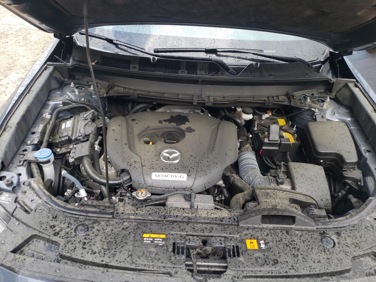 Photo 7 from auction – 2021 MAZDA CX-9 GRAND with VIN JM3TCADY0M0507617