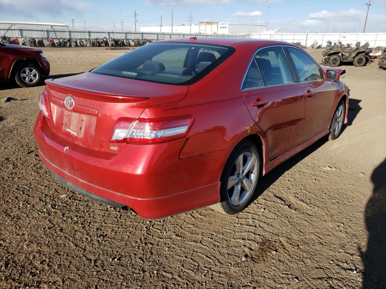 Photo 4 from auction – 2010 TOYOTA CAMRY BASE with VIN 4T1BF3EK2AU062900