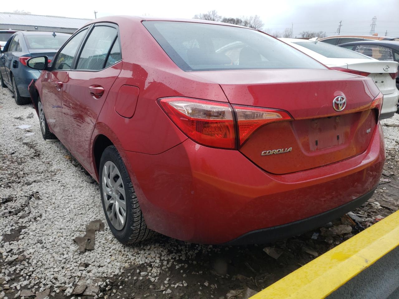 Photo 3 from auction – 2019 TOYOTA COROLLA L with VIN 2T1BURHE1KC165503