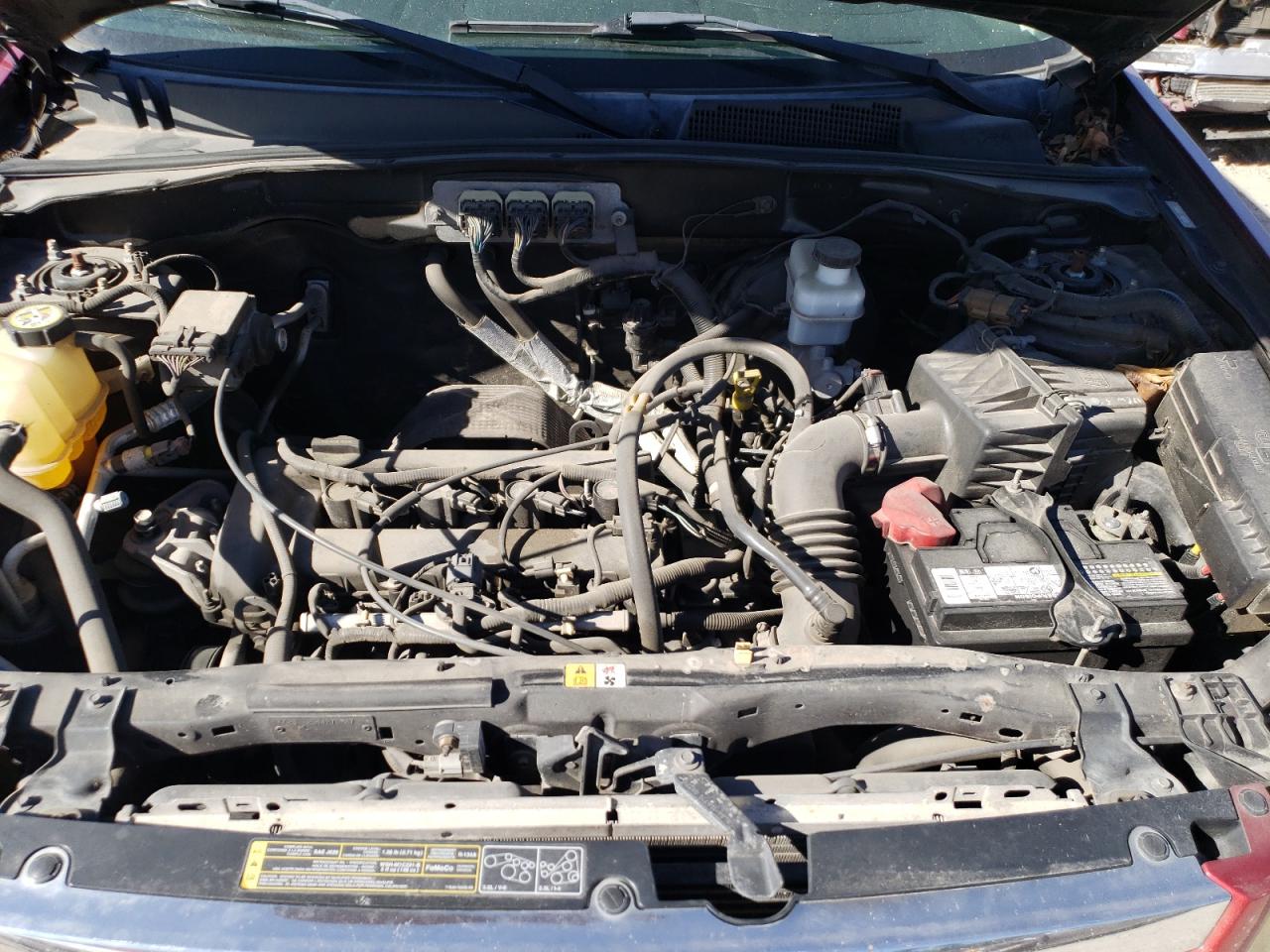 Photo 7 from auction – 2008 MAZDA TRIBUTE I with VIN 4F2CZ02Z48KM06796