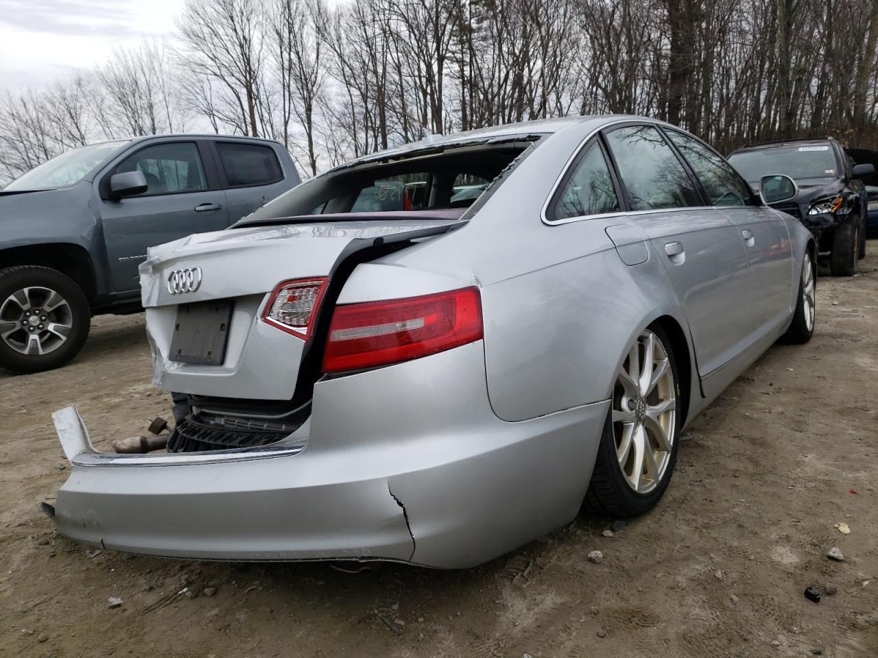 Photo 4 from auction – 2009 AUDI A6 PREMIUM with VIN WAUSG74F39N016590