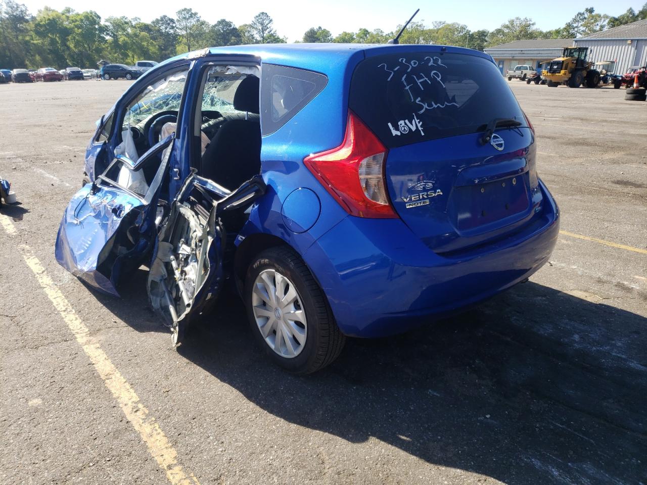 Photo 3 from auction – 2014 NISSAN VERSA NOTE with VIN 3N1CE2CP2EL373525