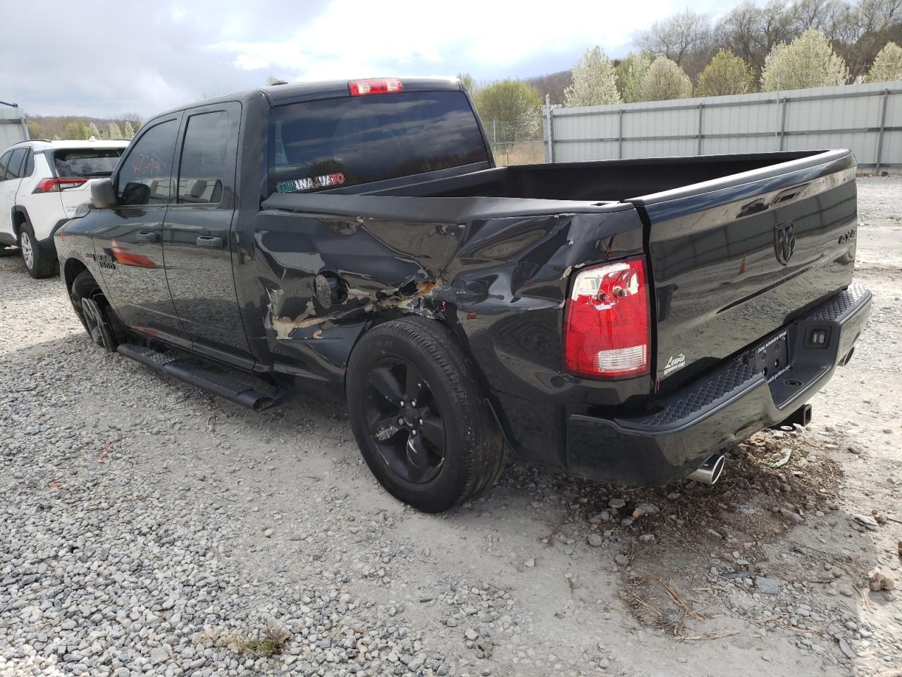 Photo 3 from auction – 2018 RAM 1500 ST with VIN 1C6RR7FT0JS208545