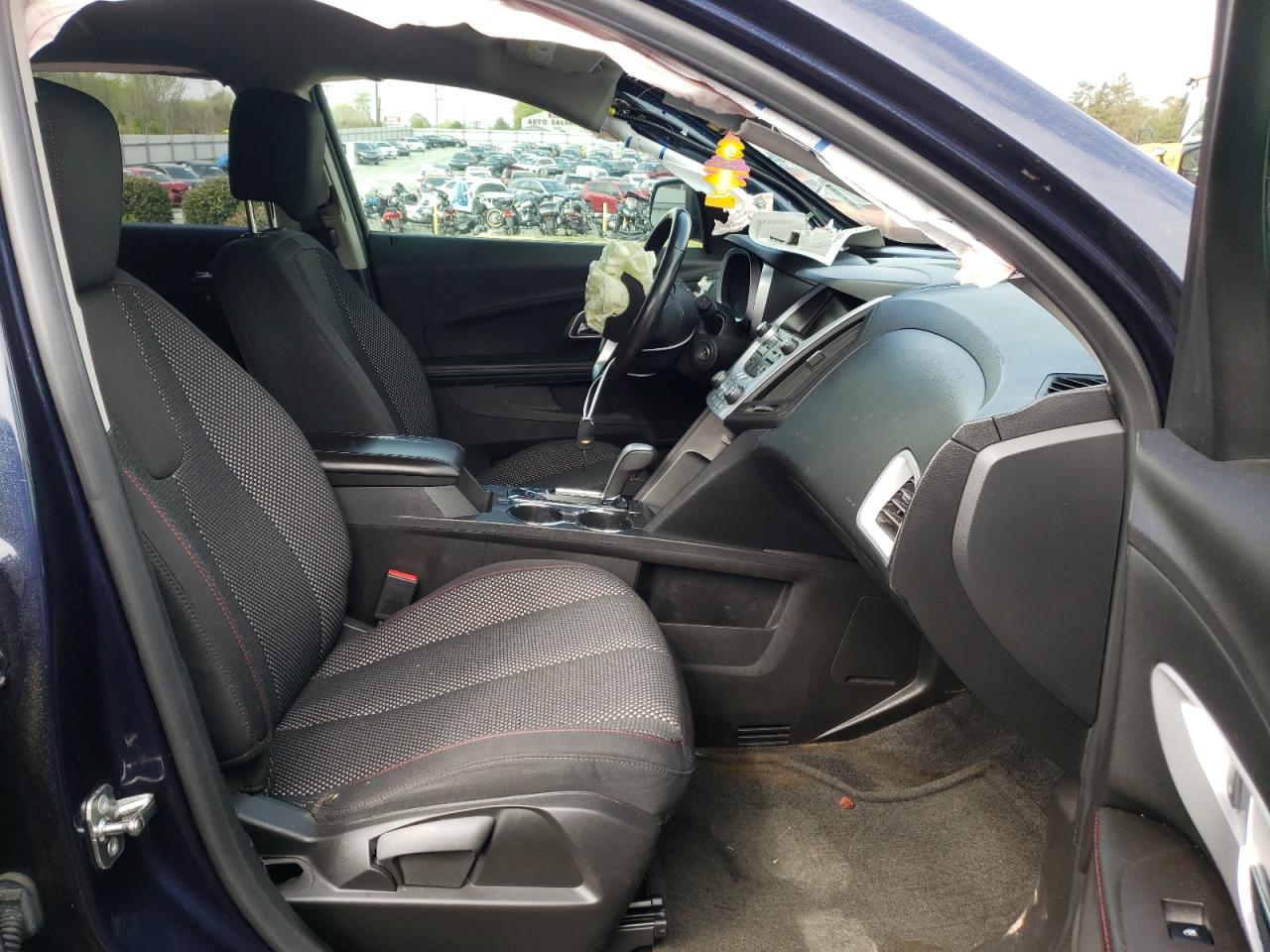 Photo 5 from auction – 2015 CHEVROLET EQUINOX LT with VIN 2GNALBEK2F1134837