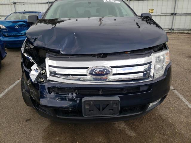 Photo 9 from auction – 2010 FORD EDGE SEL with VIN 2FMDK3JC6ABA64187
