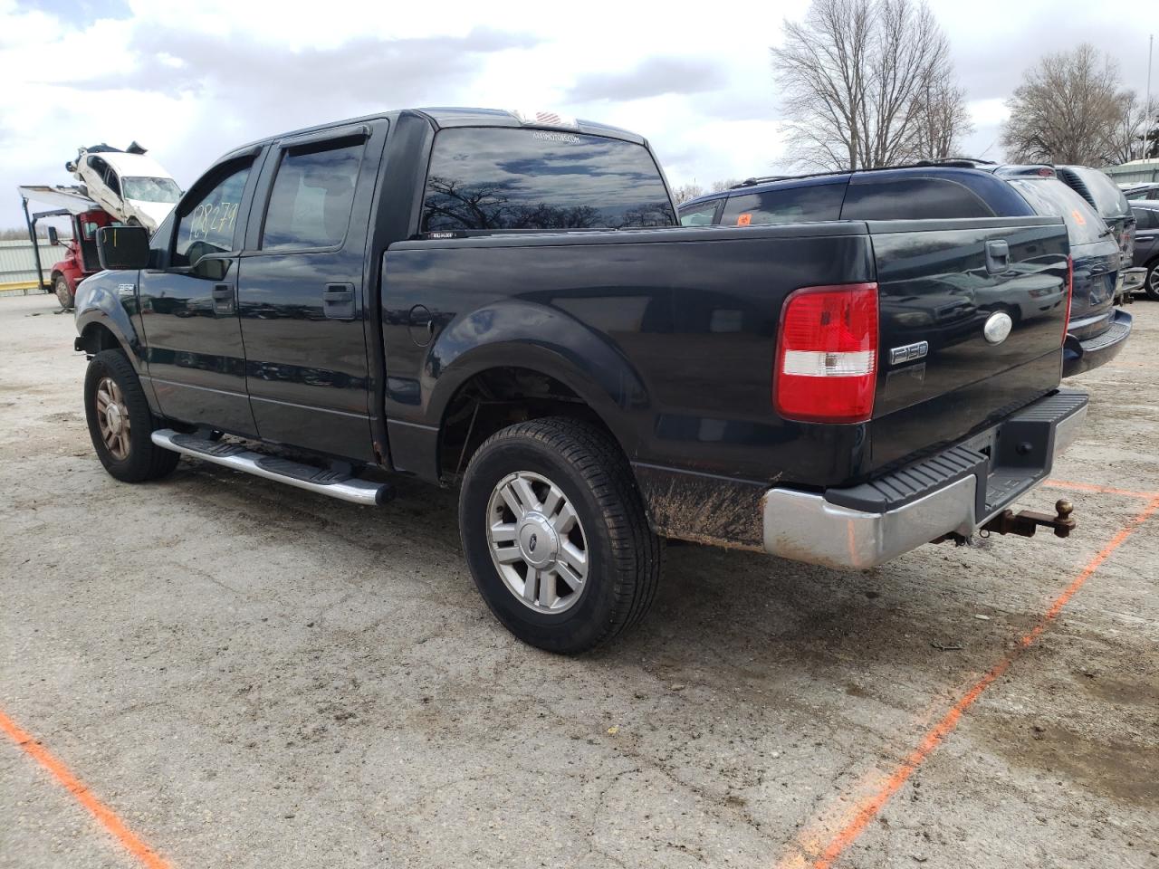 Photo 3 from auction – 2007 FORD F150 SUPER with VIN 1FTPW14V57KC98567