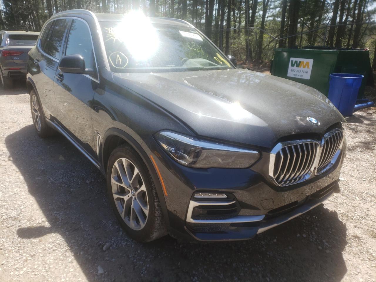 BMW X5 XDRIVE4 2021 with VIN 5UXCR6C00M9F79513 - Photo from auction