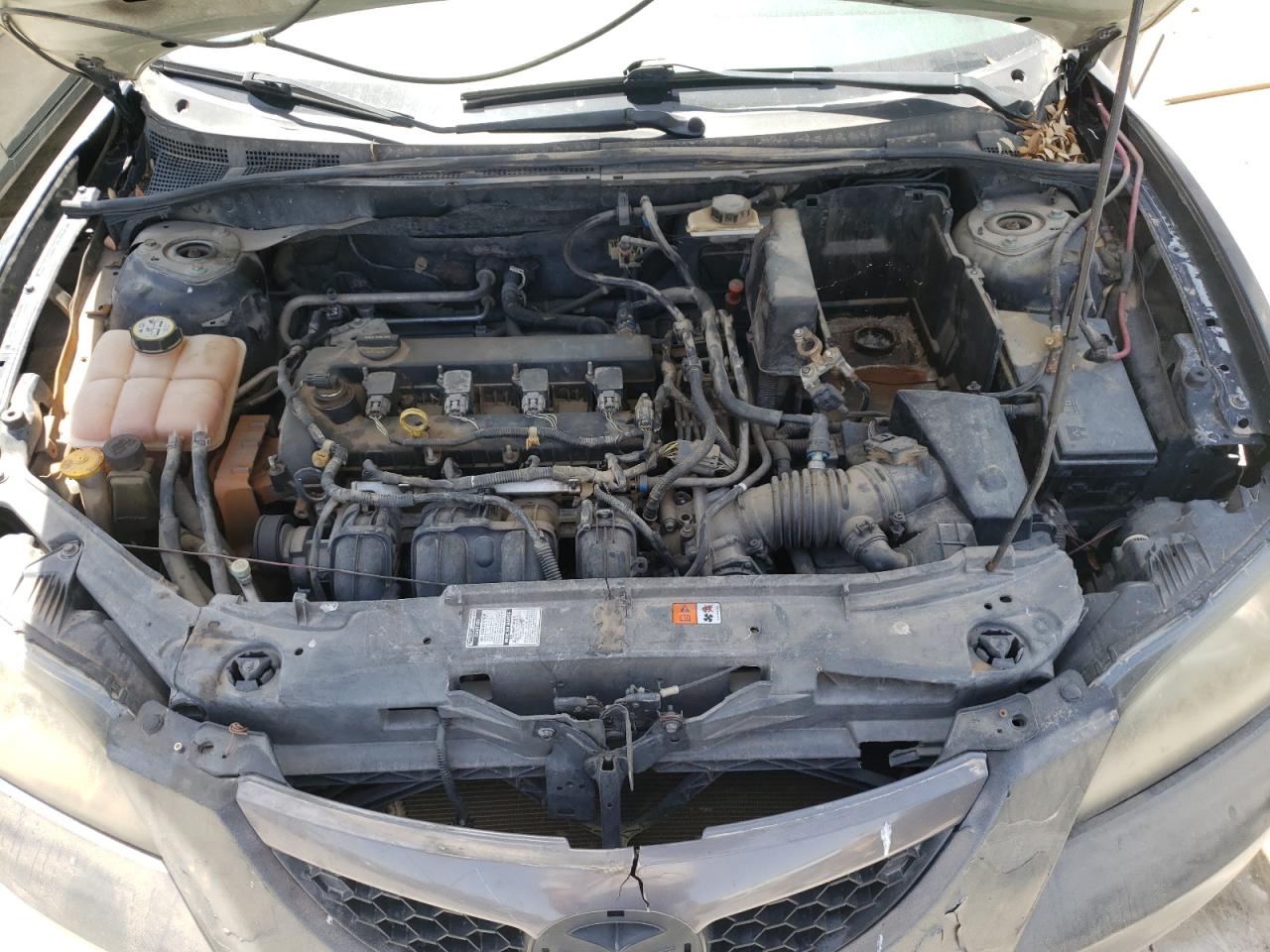 Photo 7 from auction – 2009 MAZDA 3 I with VIN JM1BK32F791225075