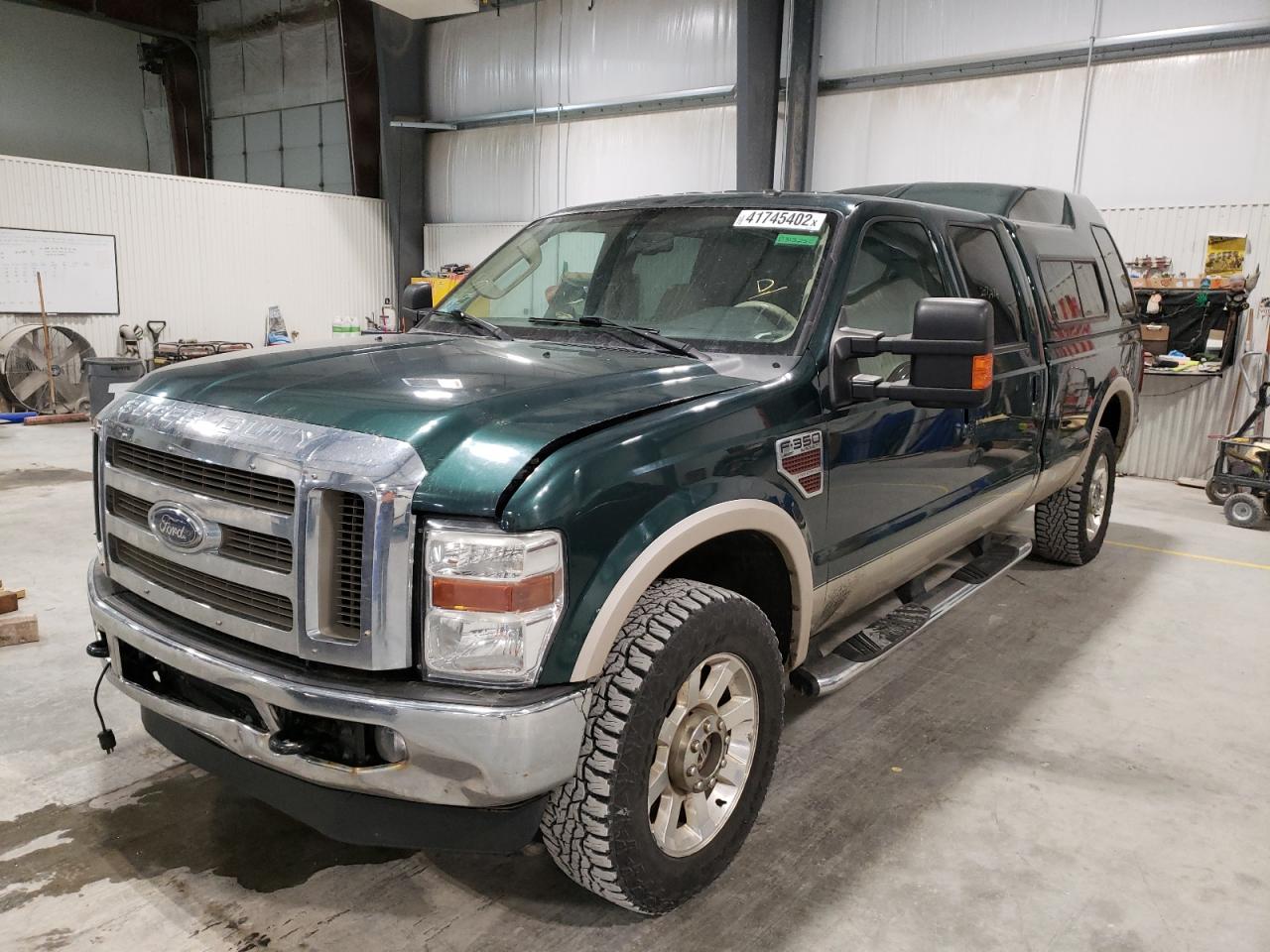 Photo 2 from auction – 2010 FORD F350 SUPER with VIN 1FTWW3BR7AEA80861