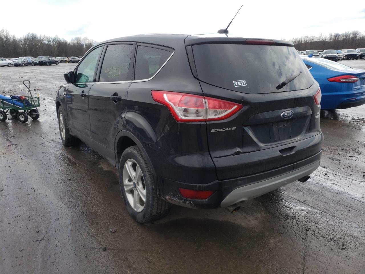 Photo 3 from auction – 2013 FORD ESCAPE SE with VIN 1FMCU0GX9DUD76310