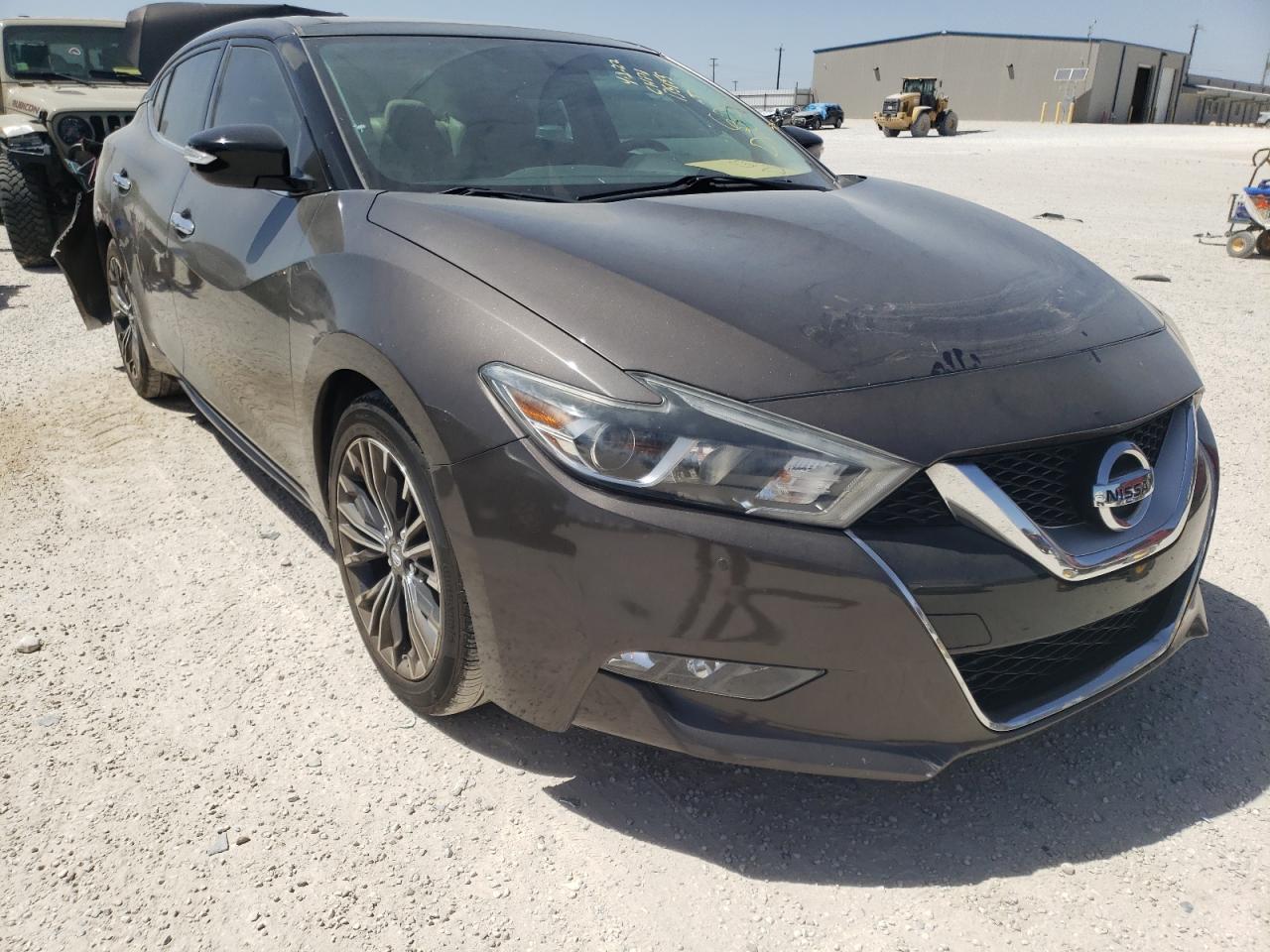 NISSAN MAXIMA 3.5 2016 with VIN 1N4AA6AP1GC449864 - Photo from auction
