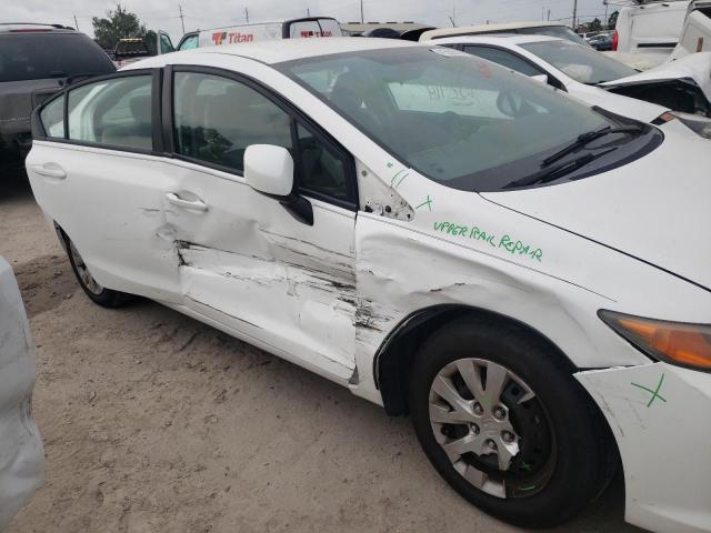 Photo 9 from auction – 2012 HONDA CIVIC LX with VIN 19XFB2F57CE017327