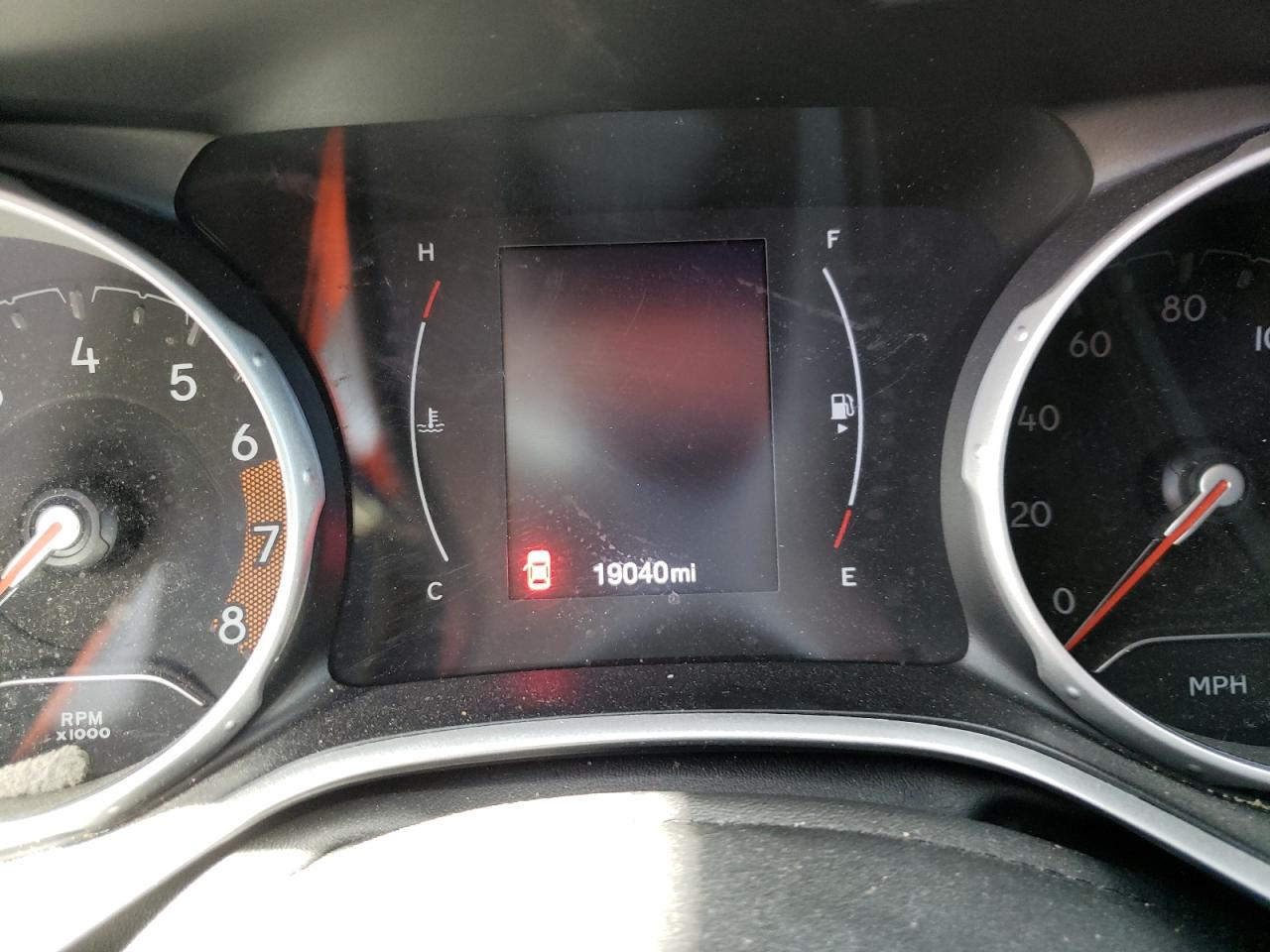 Photo 8 from auction – 2021 JEEP COMPASS LA with VIN 3C4NJCBB5MT571060