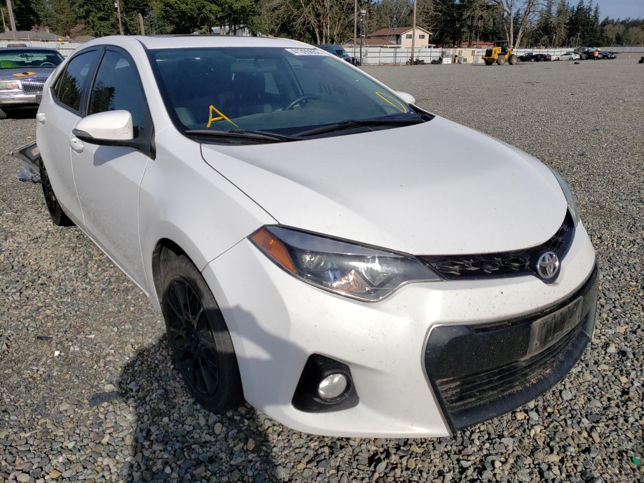 TOYOTA COROLLA L 2016 with VIN 2T1BURHE4GC571976 - Photo from auction
