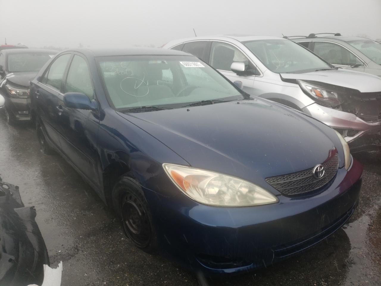 Photo 1 from auction – 2003 TOYOTA CAMRY LE with VIN 4T1BE30K73U228261