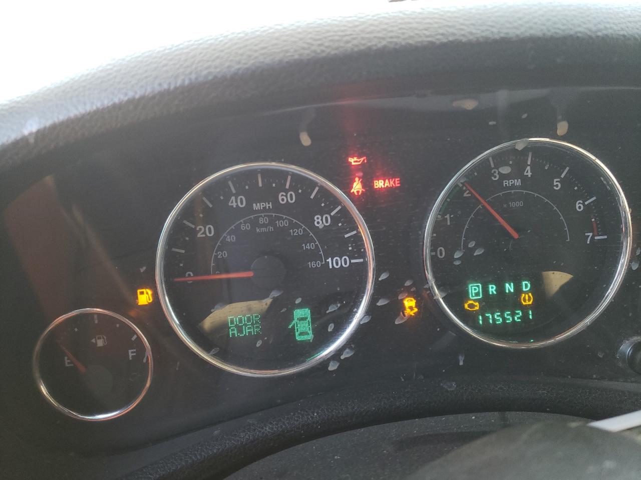 Photo 8 from auction – 2012 JEEP WRANGLER U with VIN 1C4HJWFG1CL137216