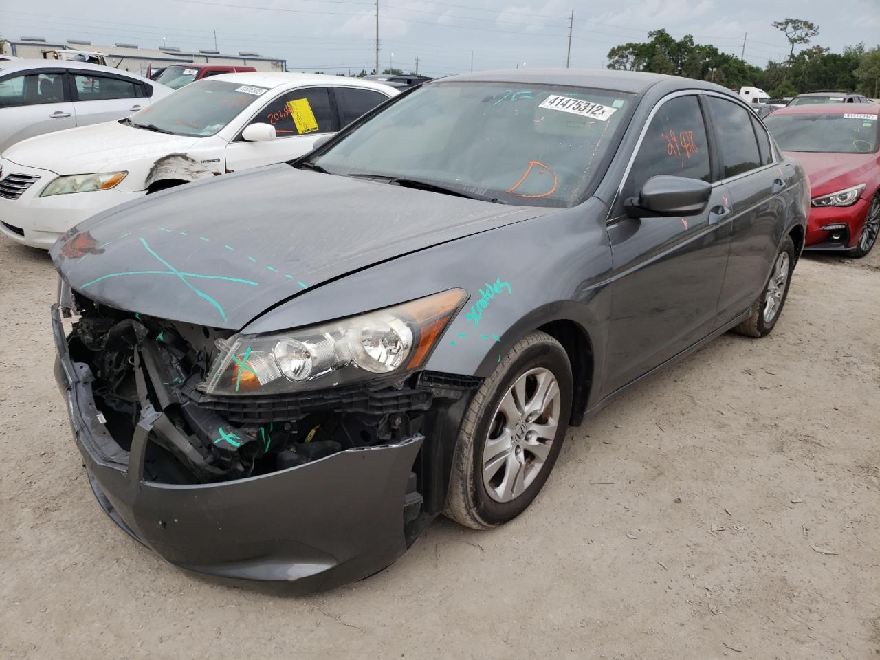 Photo 2 from auction – 2008 HONDA ACCORD LXP with VIN JHMCP26438C065884
