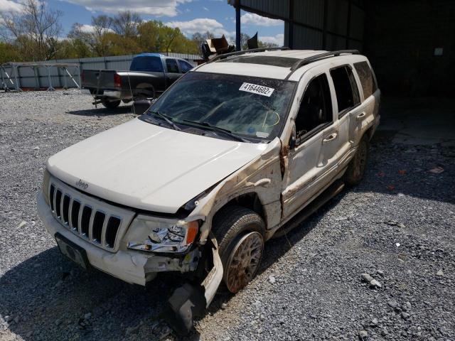 Photo 2 from auction – 2002 JEEP GRAND CHER with VIN 1J4GW58JX2C242930