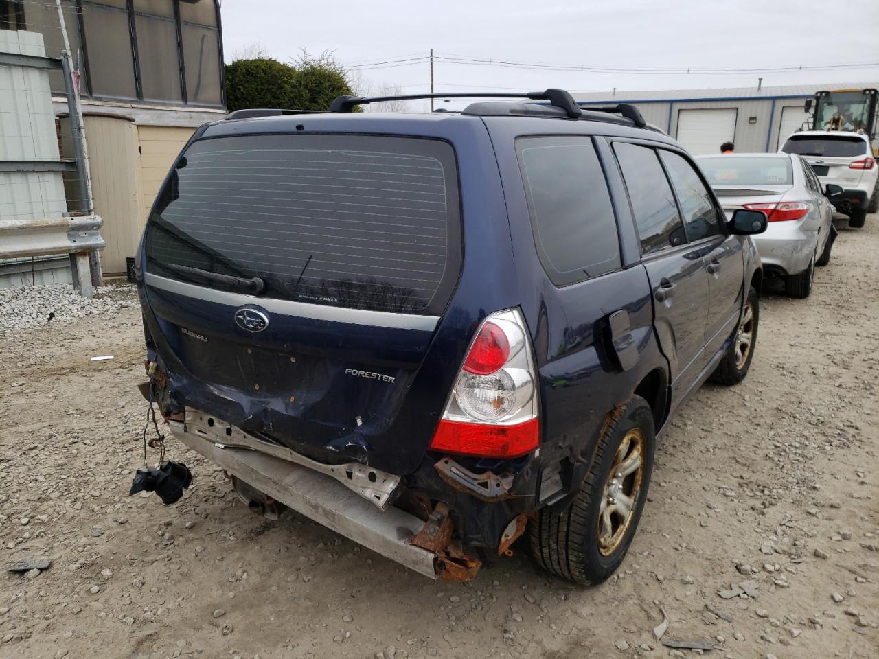 صورة رقم 4 من المزاد - 2006 SUBARU FORESTER 2 مع VIN JF1SG63626H738034