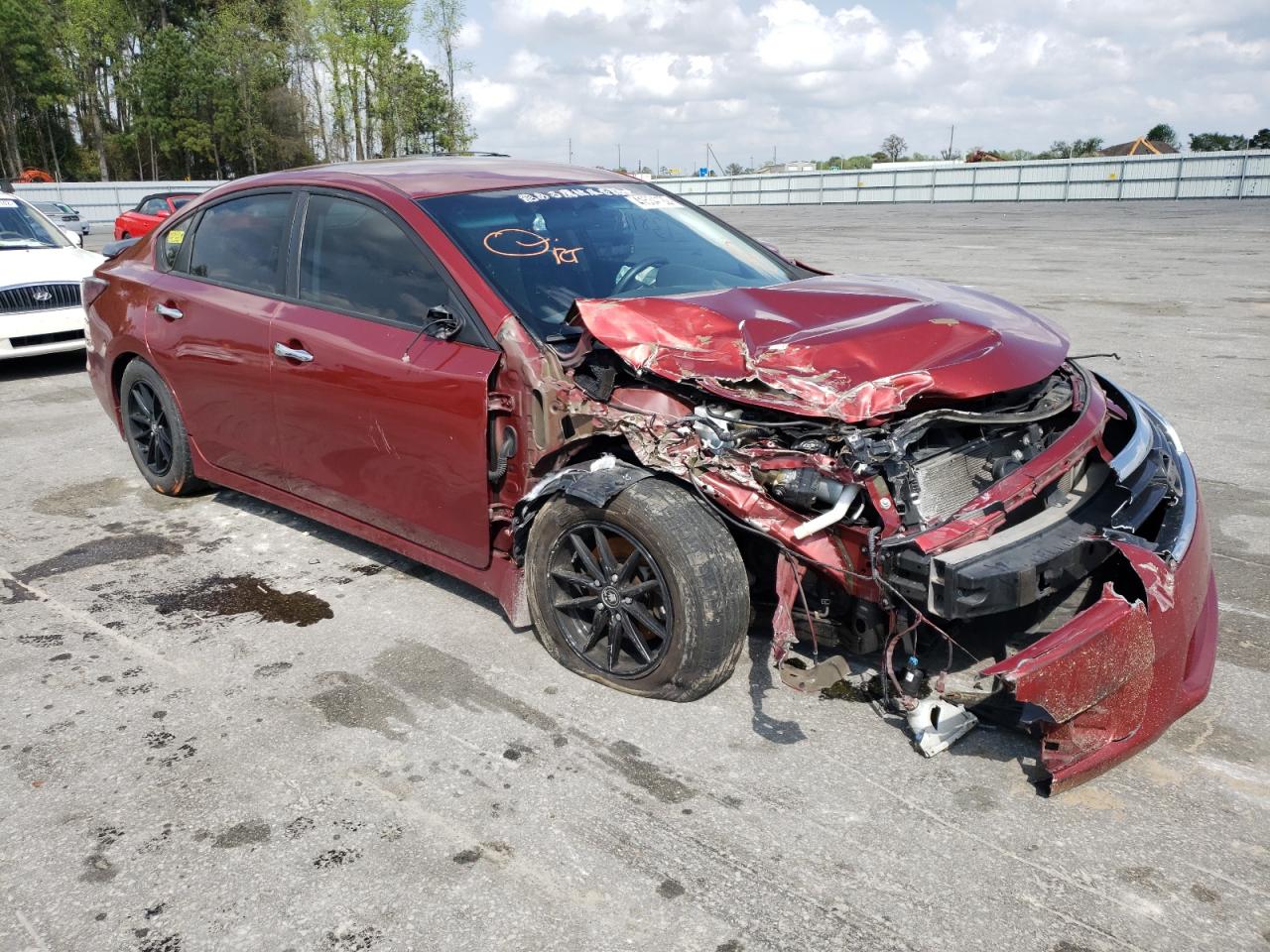 Photo 9 from auction – 2014 NISSAN ALTIMA 2.5 with VIN 1N4AL3AP1EC187088