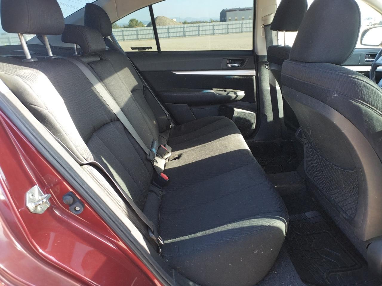 Photo 6 from auction – 2010 SUBARU LEGACY 2.5 with VIN 4S3BMBG69A3229456