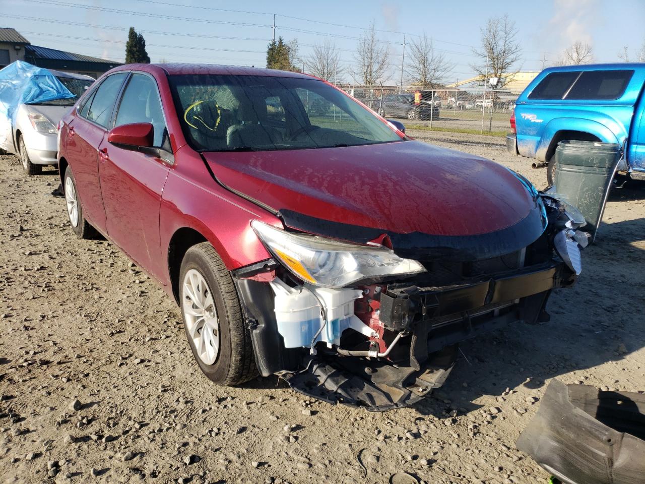 Photo 1 from auction – 2016 TOYOTA CAMRY LE with VIN 4T1BF1FKXGU553307