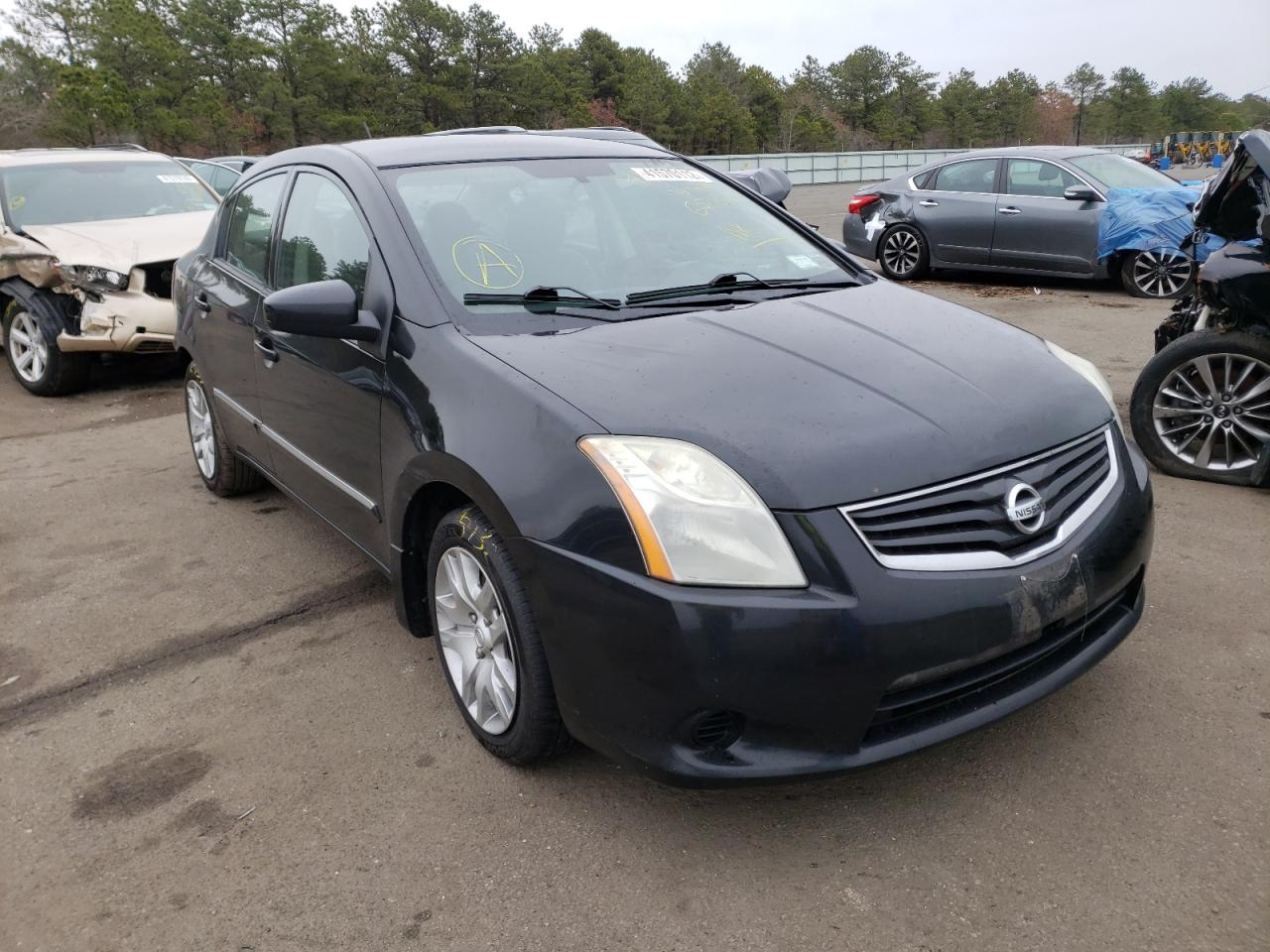 NISSAN SENTRA 2.0 2010 with VIN 3N1AB6AP3AL602816 - Photo from auction