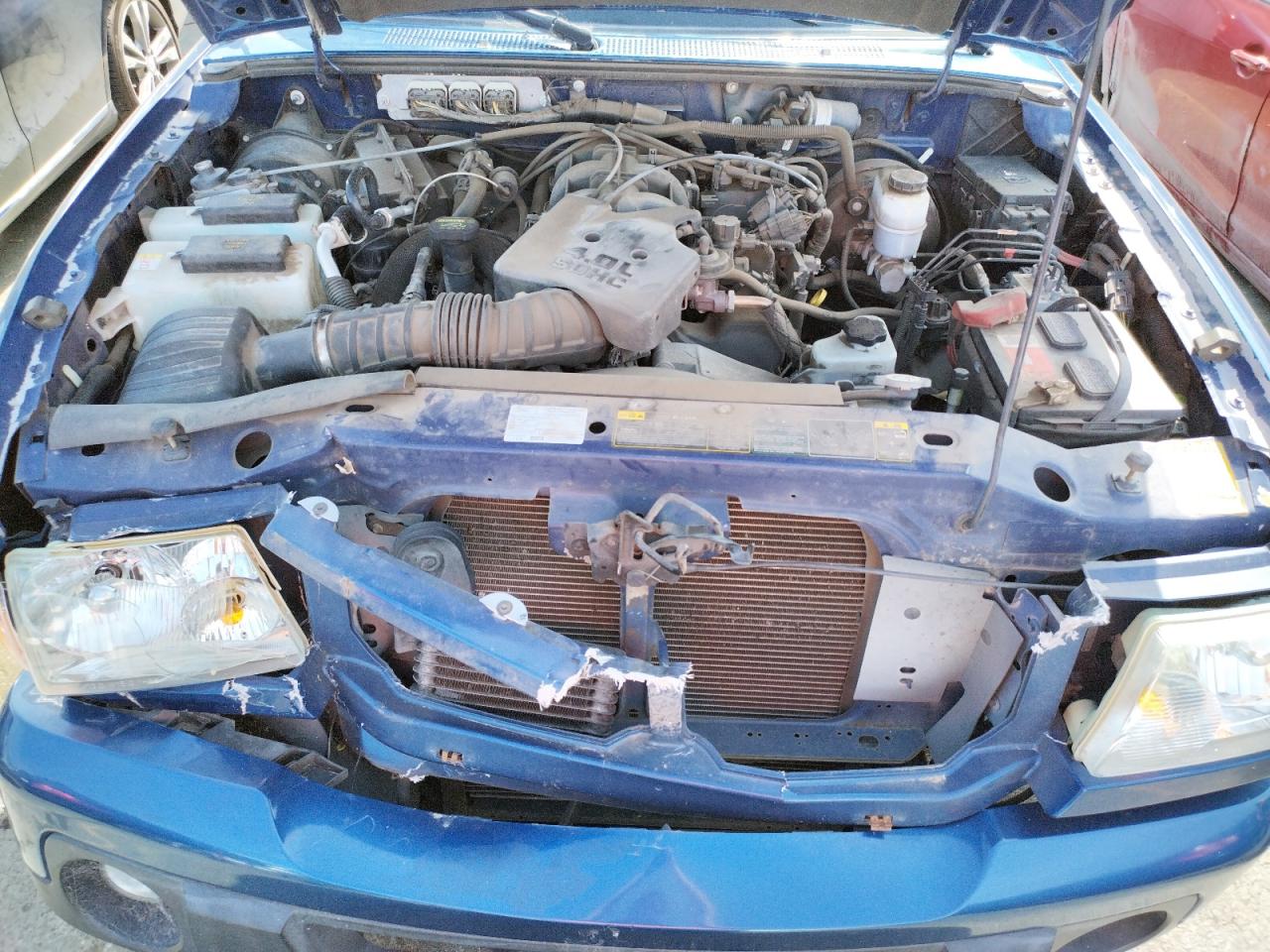 Photo 7 from auction – 2010 FORD RANGER SUP with VIN 1FTLR4EE7APA66052