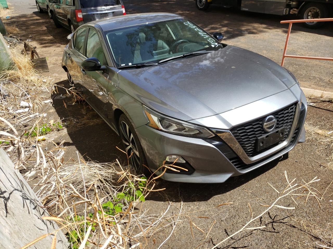 NISSAN ALTIMA SR 2021 with VIN 1N4BL4CV7MN391158 - Photo from auction