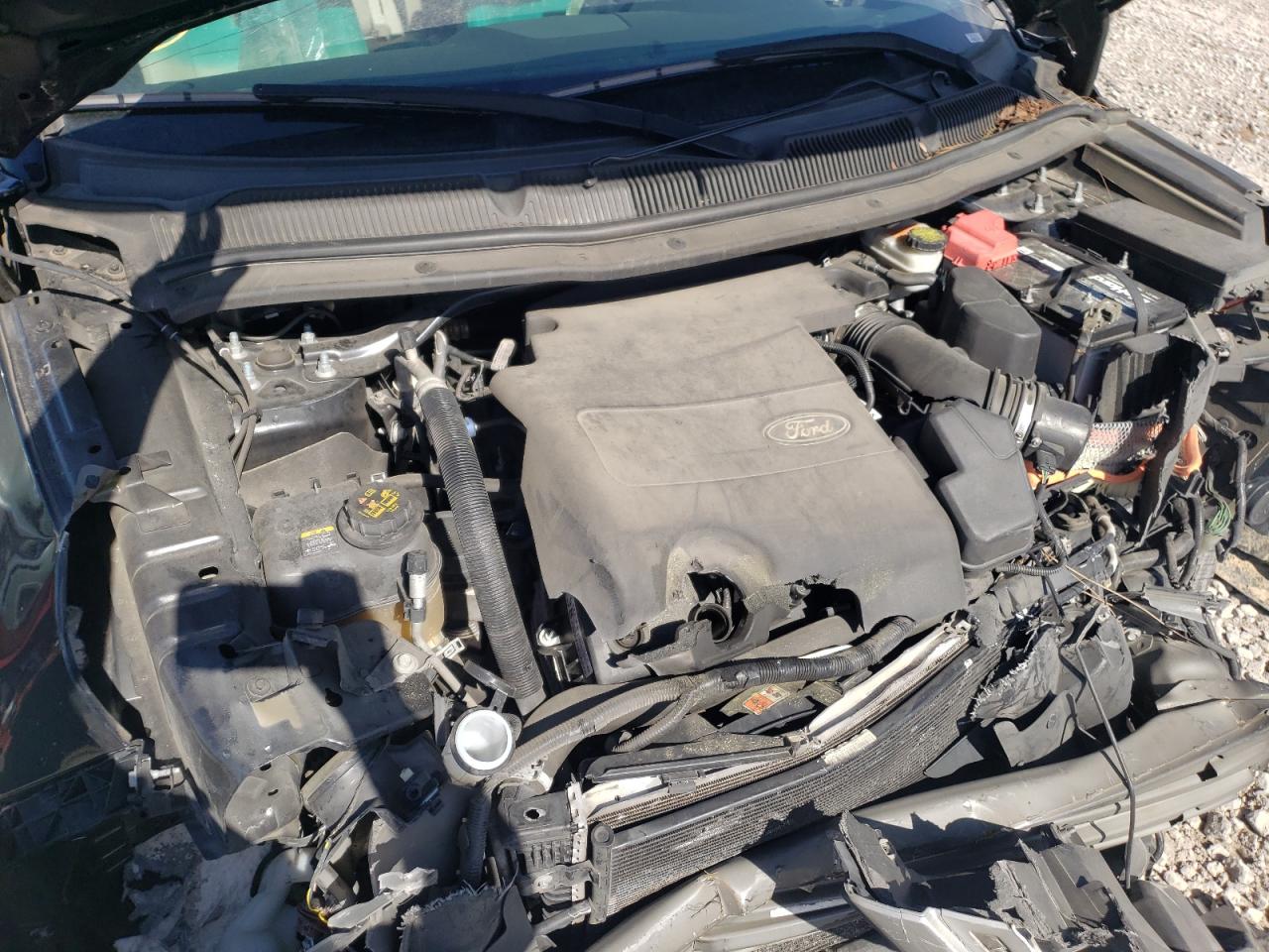 Photo 7 from auction – 2015 FORD EXPLORER X with VIN 1FM5K7D83FGB55727