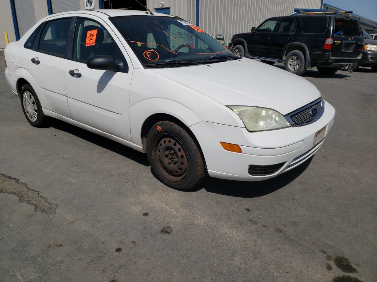 FORD FOCUS ZX4 2006 with VIN 1FAFP34N26W208566 - Photo from auction