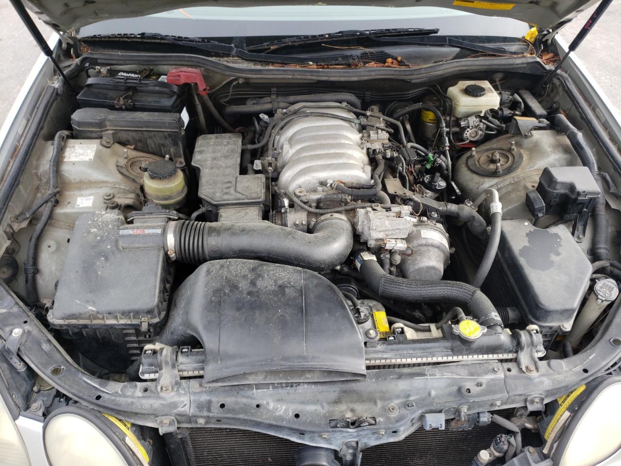 Photo 7 from auction – 2000 LEXUS GS 400 with VIN JT8BH68X1Y0026901