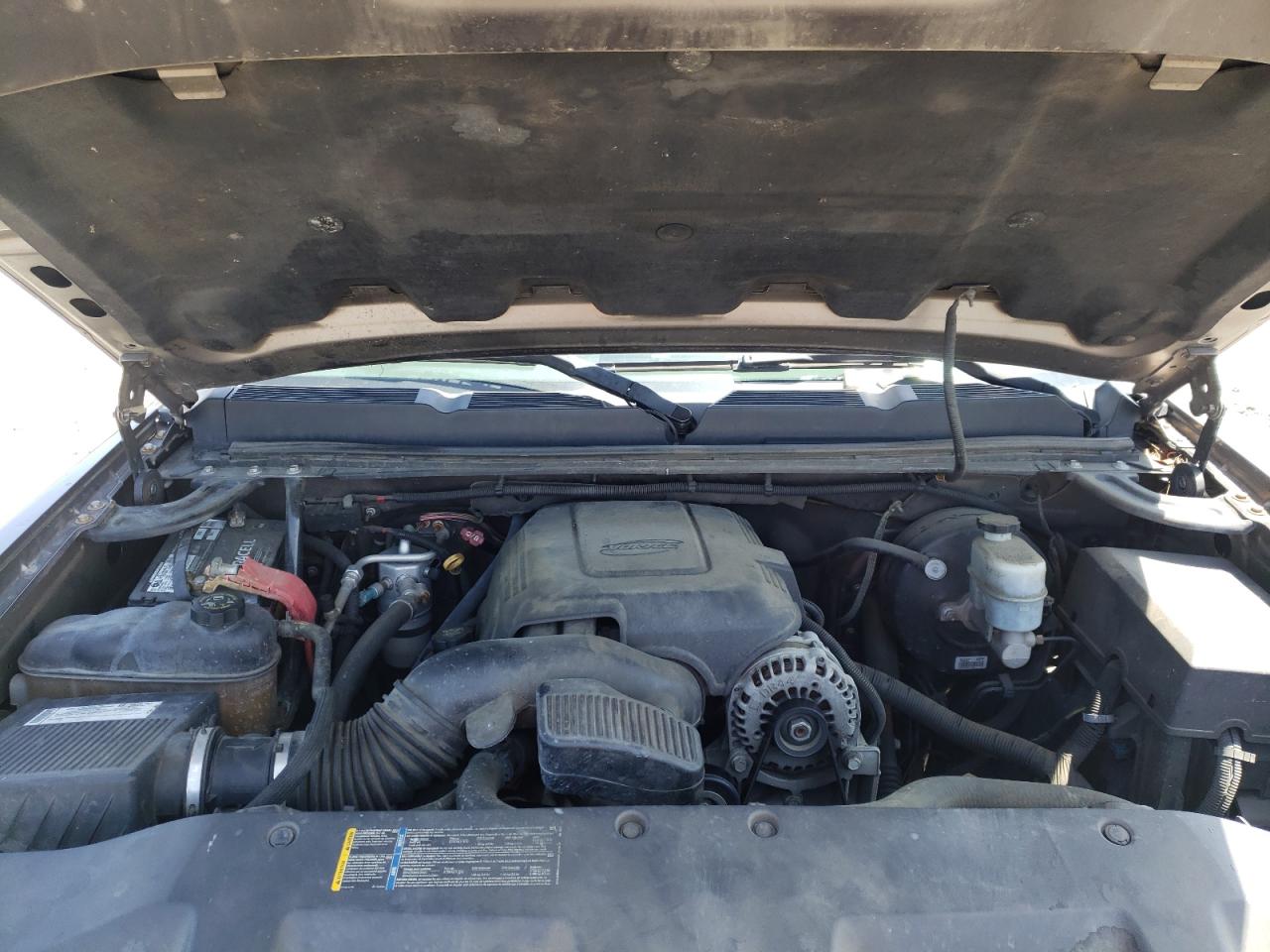 Photo 7 from auction – 2007 CHEVROLET SILVERADO with VIN 2GCEC19C271677095