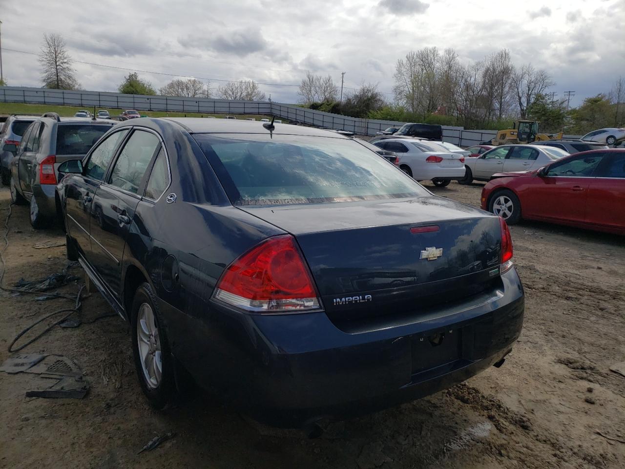 Photo 3 from auction – 2013 CHEVROLET IMPALA LS with VIN 2G1WA5E37D1193015
