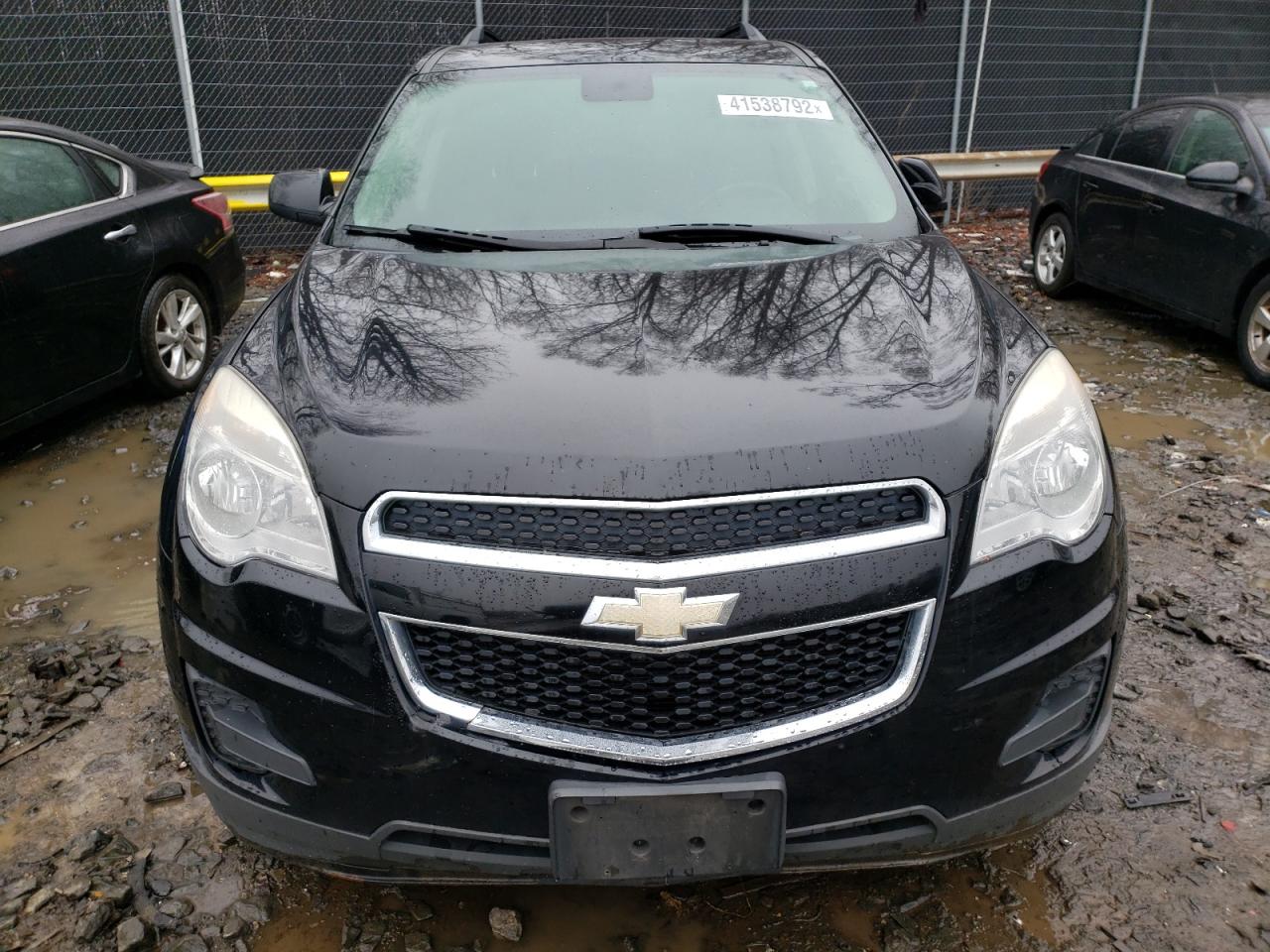 Photo 9 from auction – 2015 CHEVROLET EQUINOX LT with VIN 2GNALBEK1F6264935