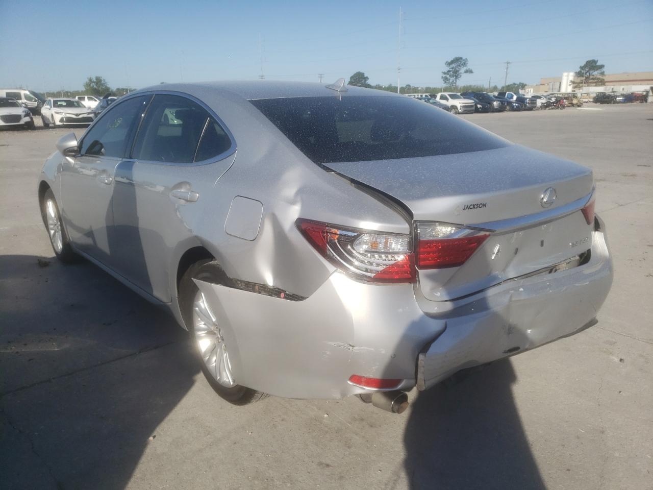 Photo 3 from auction – 2013 LEXUS ES 350 with VIN JTHBK1GG5D2044533