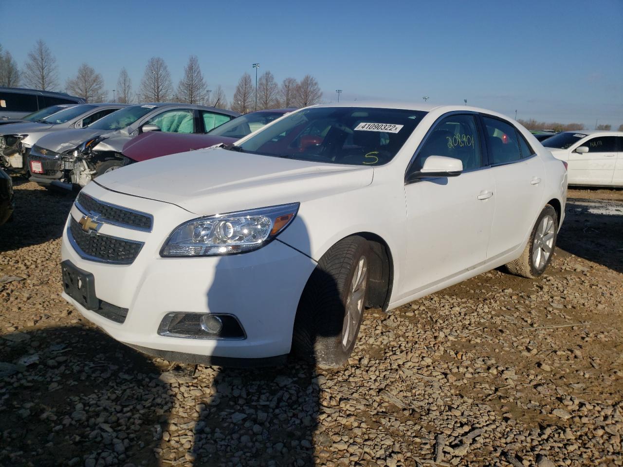 Photo 2 from auction – 2013 CHEVROLET MALIBU 2LT with VIN 1G11E5SA6DU126010