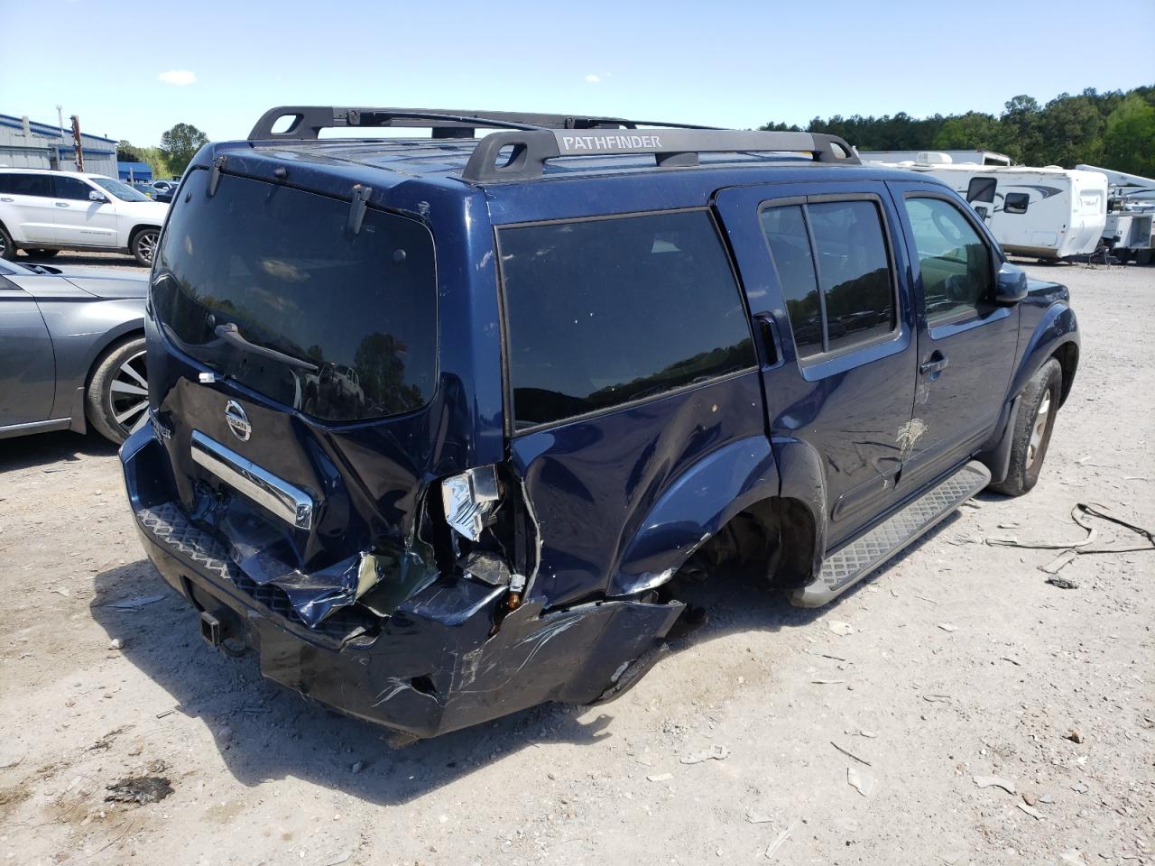 Photo 4 from auction – 2007 NISSAN PATHFINDER with VIN 5N1AR18U57C639745