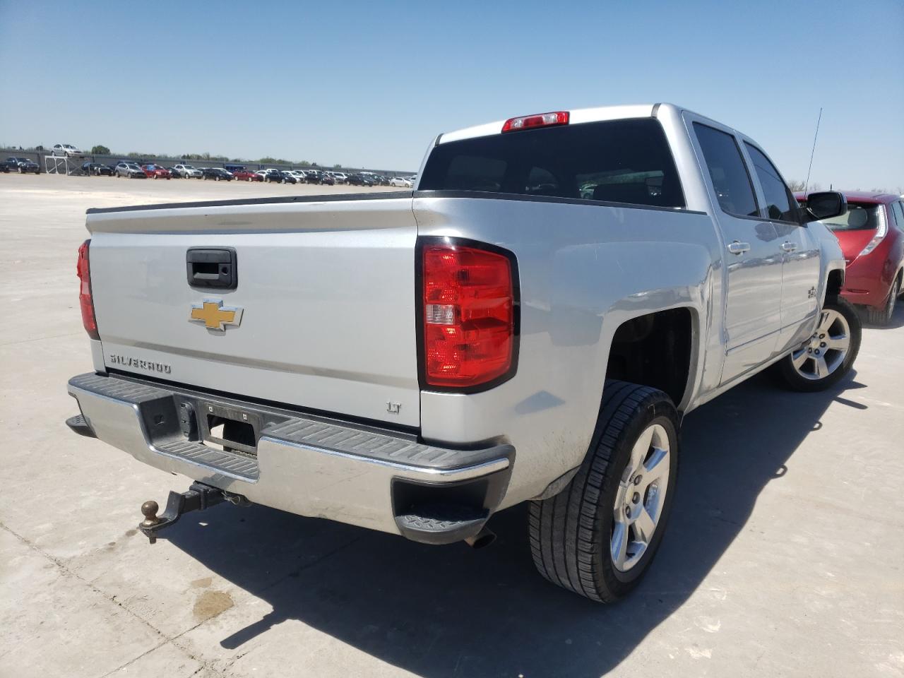 Photo 4 from auction – 2015 CHEVROLET SILVERADO with VIN 3GCPCREC2FG270588