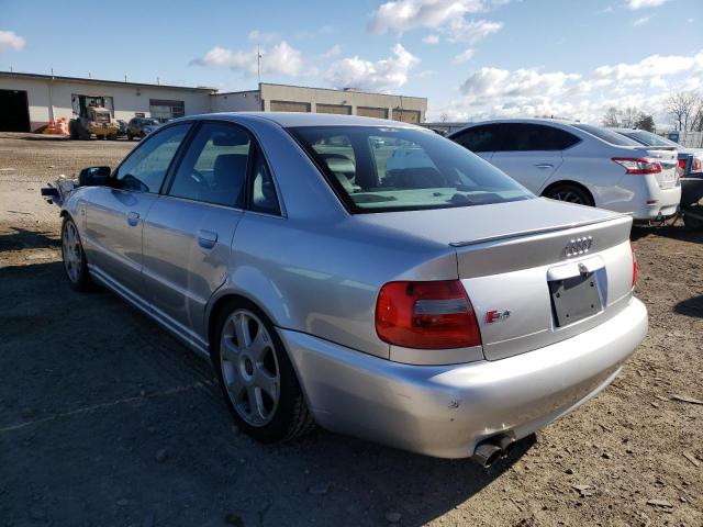 Photo 3 from auction – 2000 AUDI S4 2.7 QUA with VIN WAUDD68DXYA025992